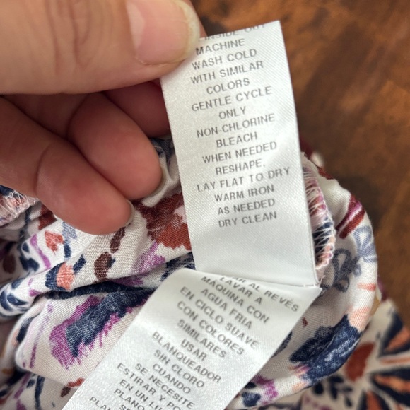 Floral Multicolor Jumpsuit - Picture 7 of 7